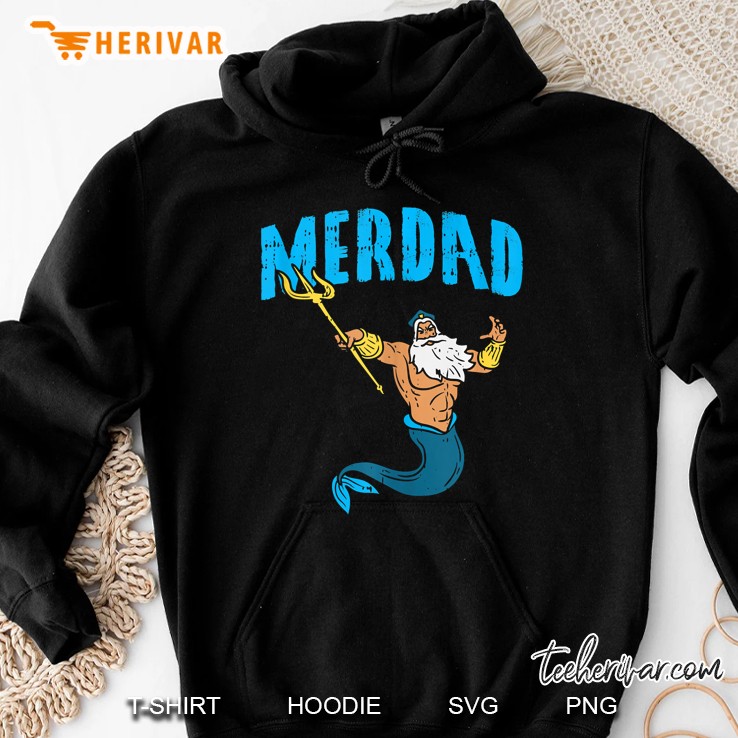 Merdad Neptune Mermaid Hoodie