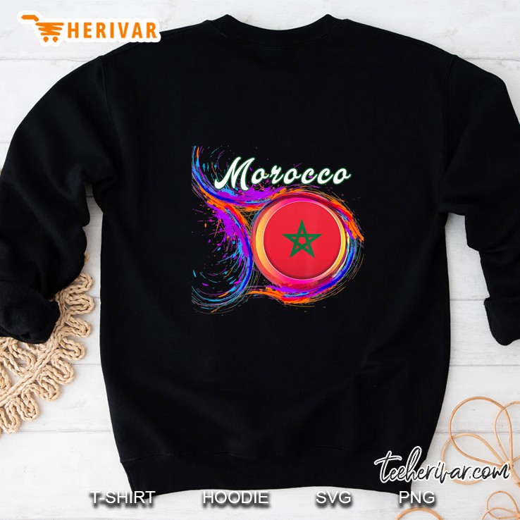 Morocco Flag Sweatshirt