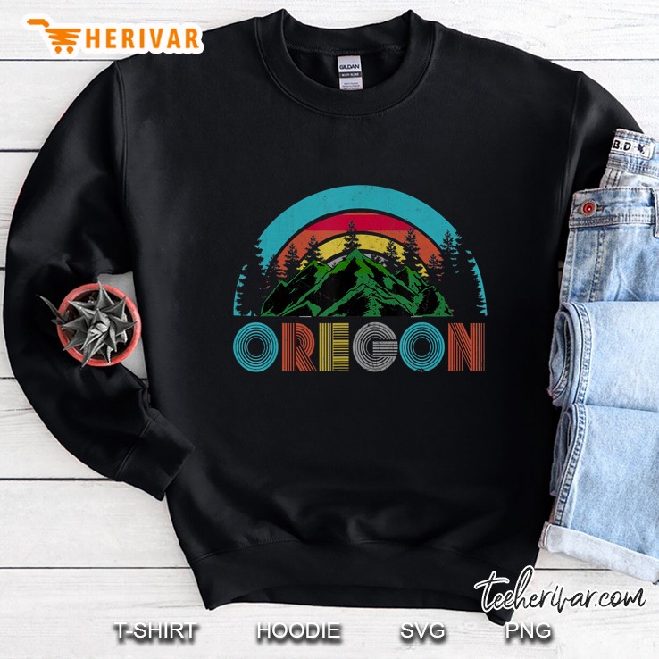Oregon Mountains Sweatshirt