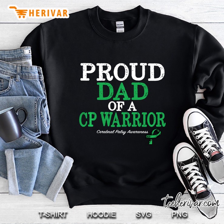 Proud Dad Cerebral Palsy Awareness Sweatshirt