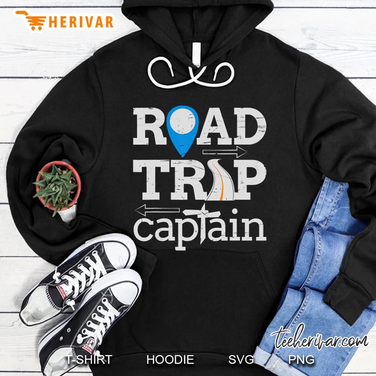 Road Trip Captain Hoodie