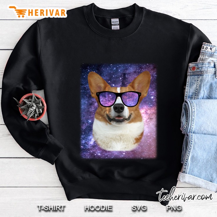 Space Corgi Sweatshirt
