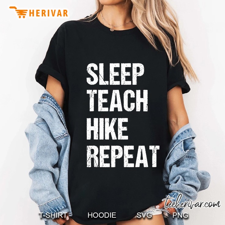 Teacher Hiking Ladies Tee