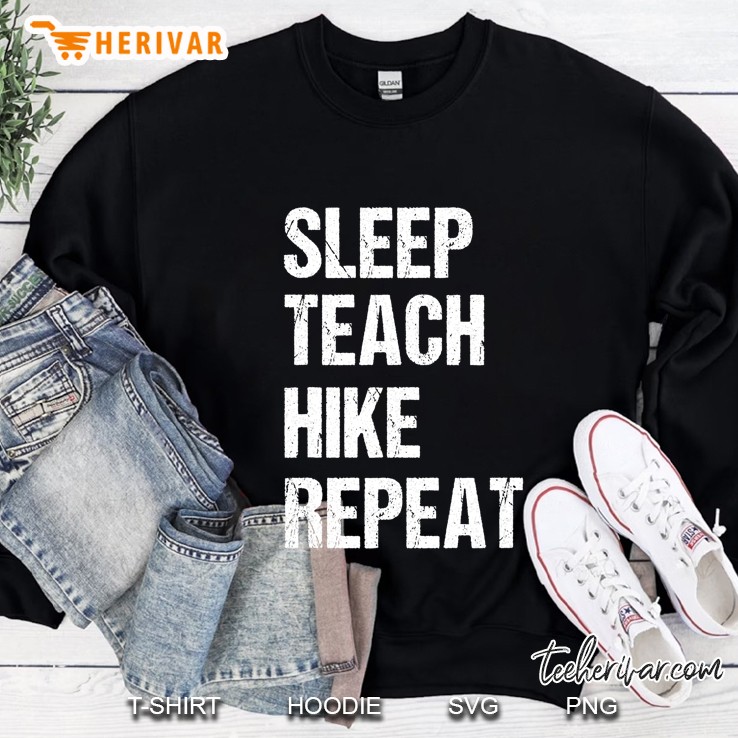 Teacher Hiking Sweatshirt