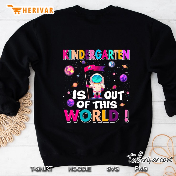 Team Space Galaxy Teacher First Day Of Kindergarten Sweatshirt