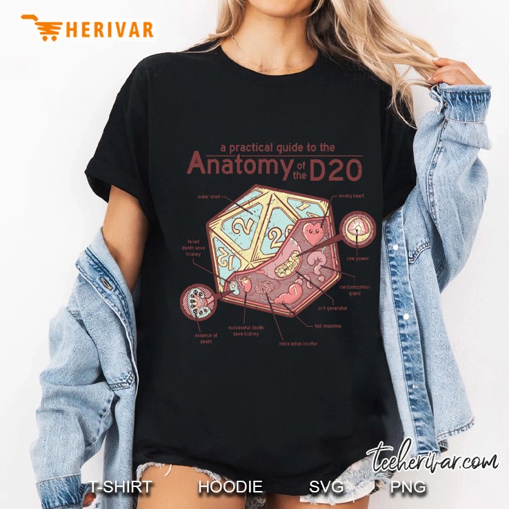 Anatomy Of The D20 Hoodie