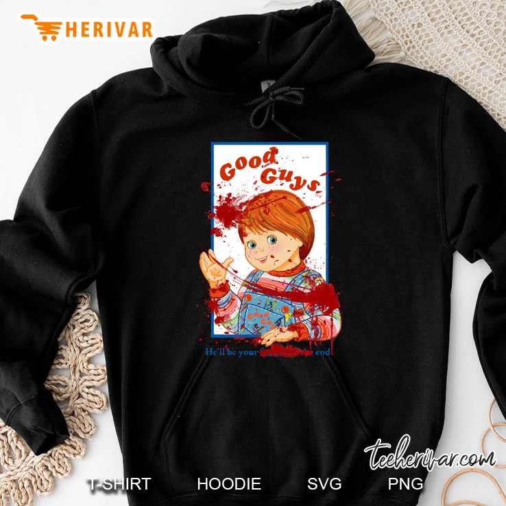 Bloody Good Guys - Chucky Hoodie