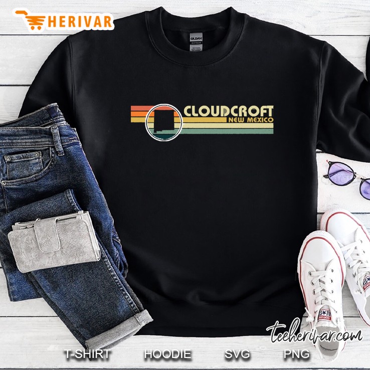 Cloudcroft New Mexico Vintage 1980S Style Sweatshirt