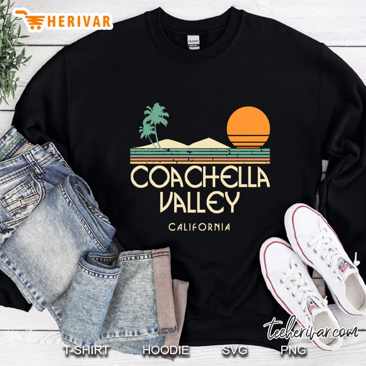 Coachella Valley California Sweatshirt