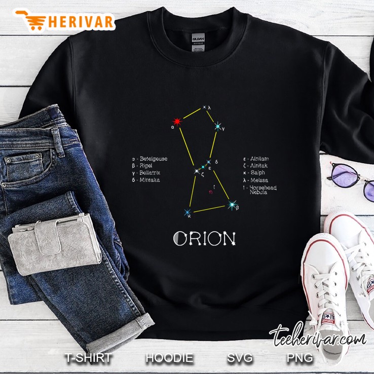 Constellation Orion Sweatshirt