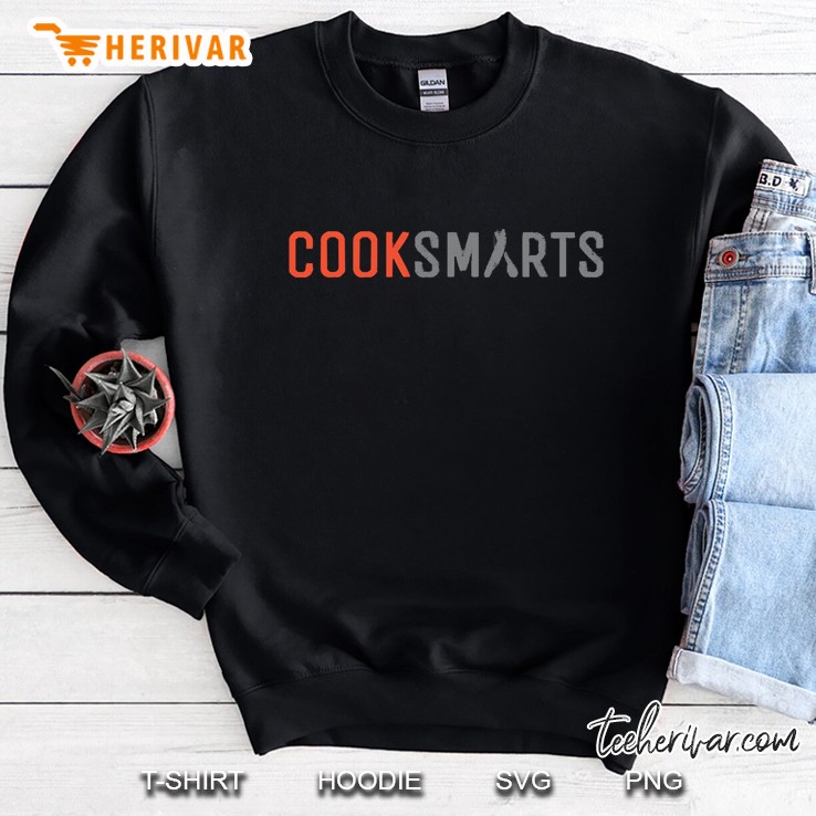 Cook Smarts Logo Sweatshirt