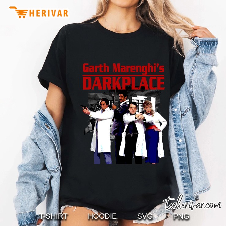 Dark Place Hospital Hoodie