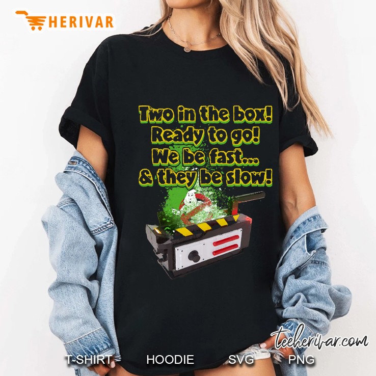 Ghostbusters Quote Ladies Tee