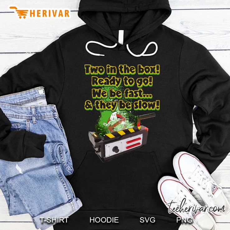 Ghostbusters Quote Hoodie