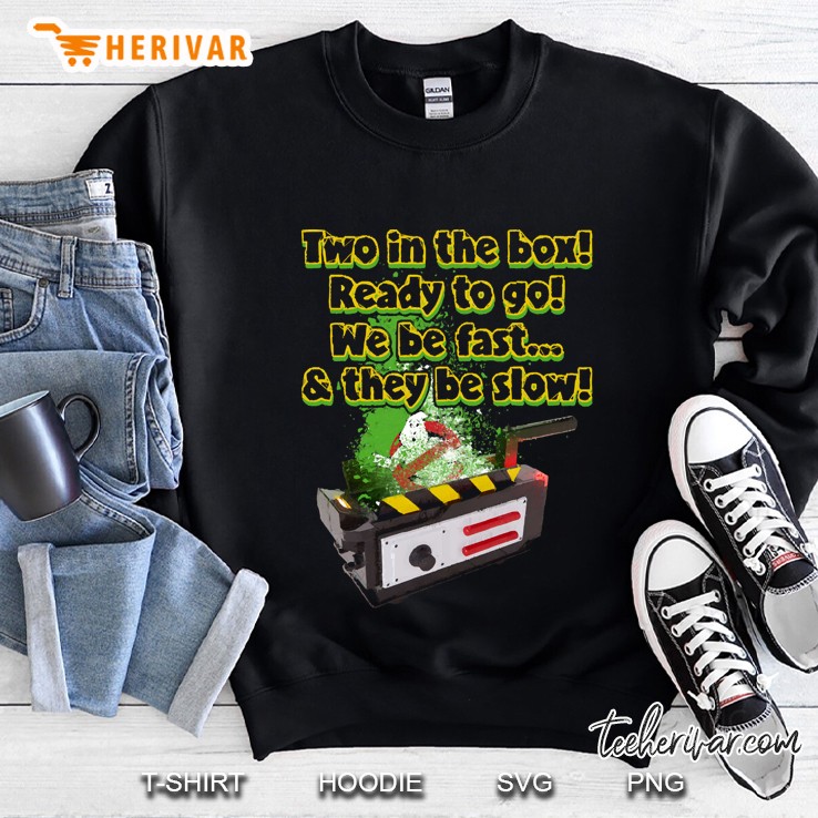 Ghostbusters Quote Sweatshirt