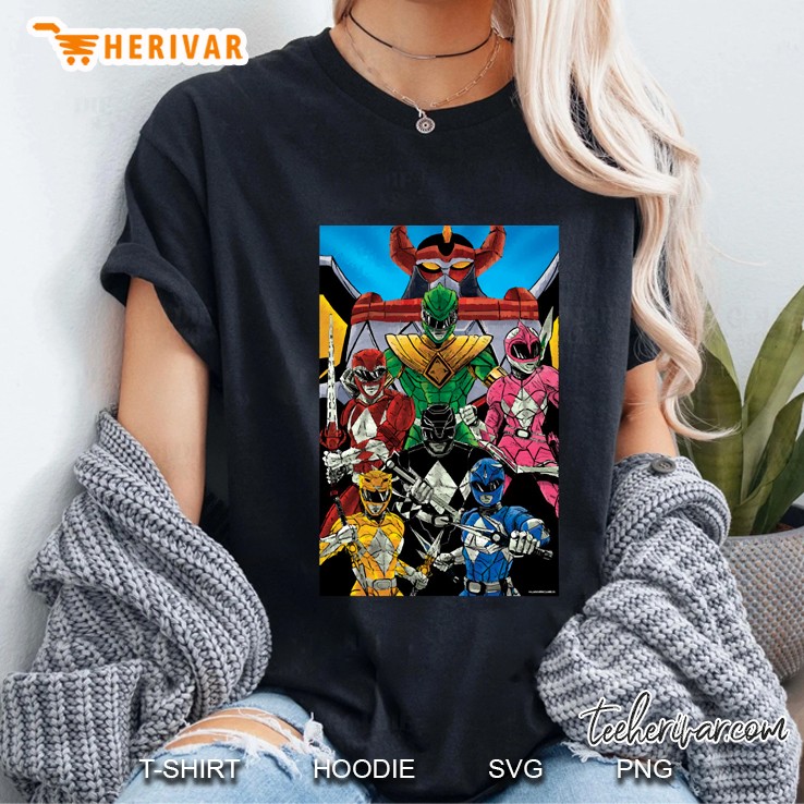 Go! Go! Power Rangers Hoodie