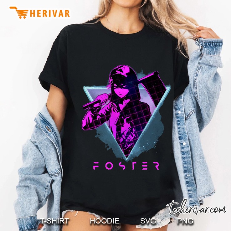 Isaac Zack Foster Angels Of Death 80S Anime Shirt Ladies Tee