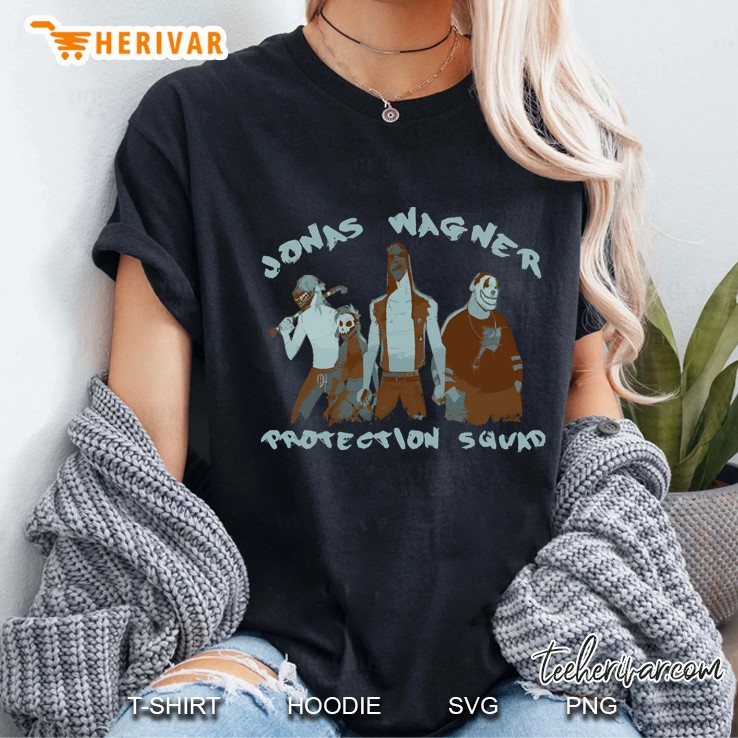 Jonas Wagner Protection Squad Ladies Tee