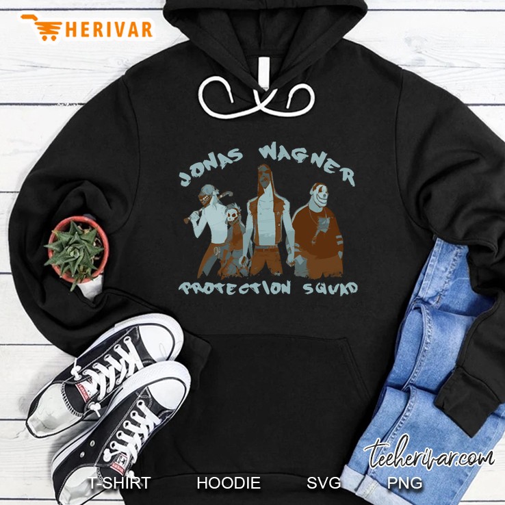 Jonas Wagner Protection Squad Hoodie