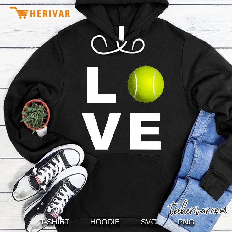 Love Tennis Workout Design Mugs