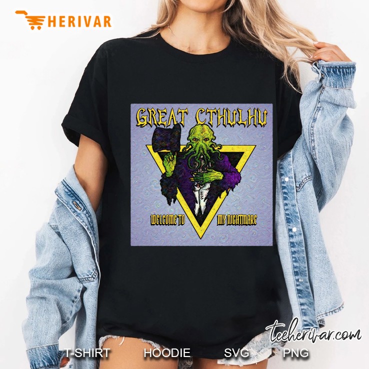 Nightmare Of Cthulhu Ladies Tee