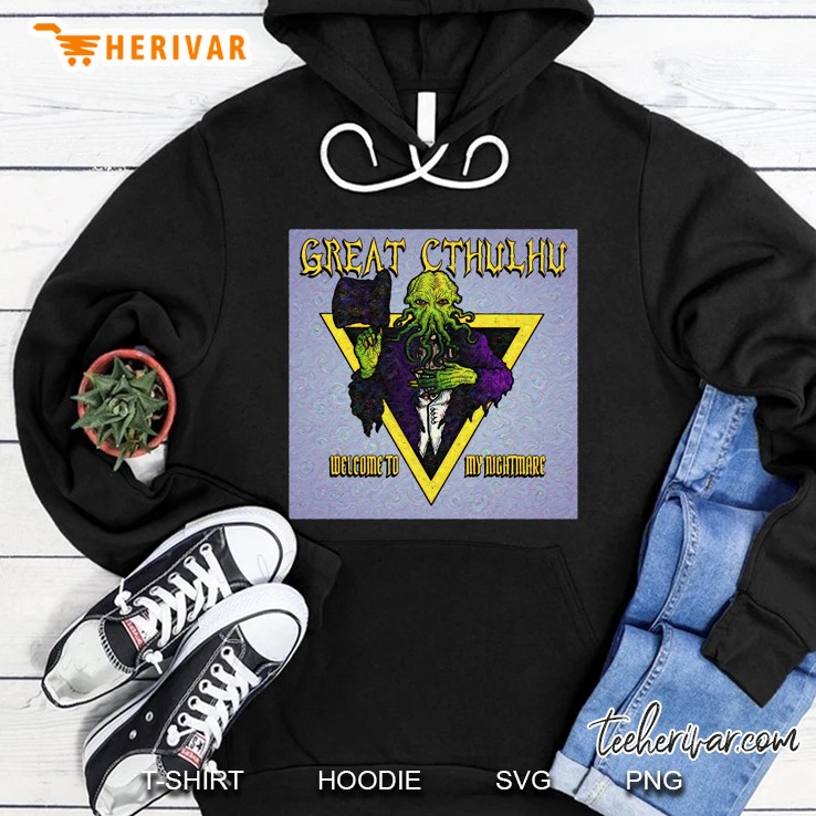Nightmare Of Cthulhu Hoodie