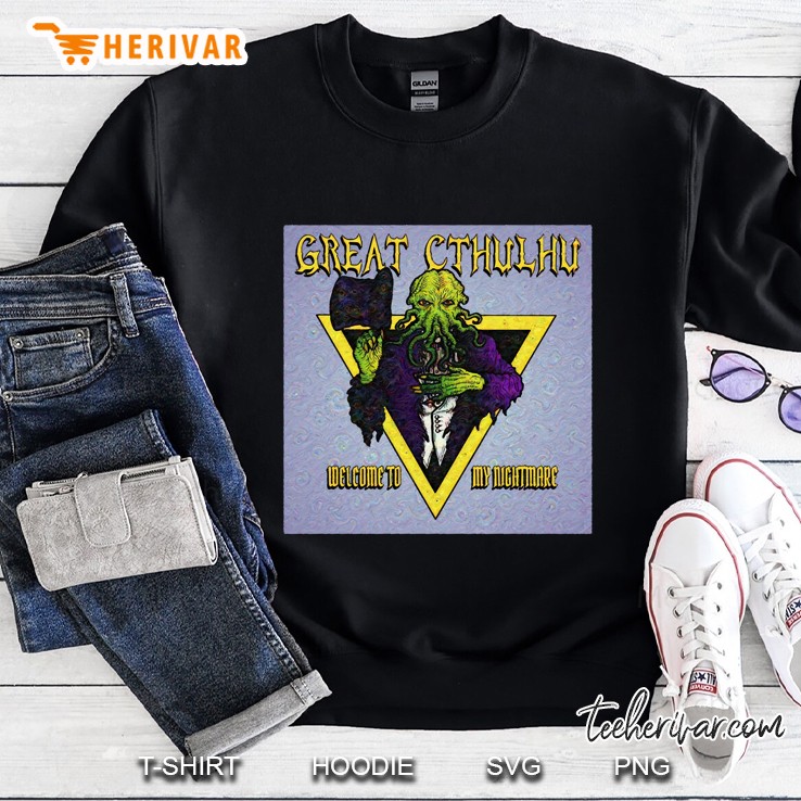 Nightmare Of Cthulhu Sweatshirt