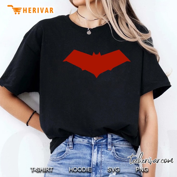 Red Hood Logo Ladies Tee