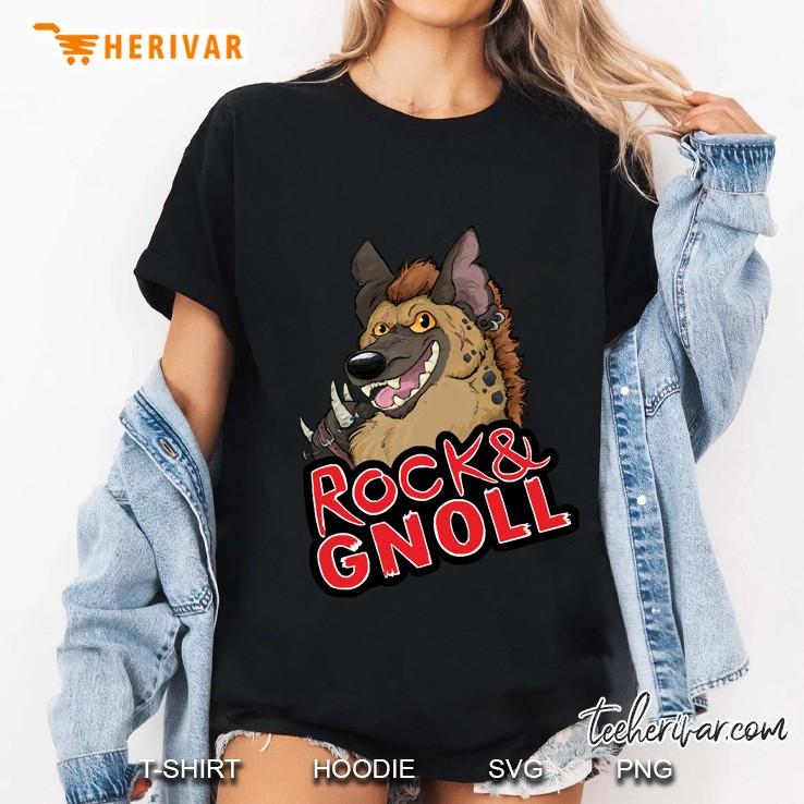 Rock And Gnoll Ladies Tee