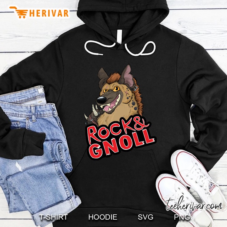 Rock And Gnoll Hoodie