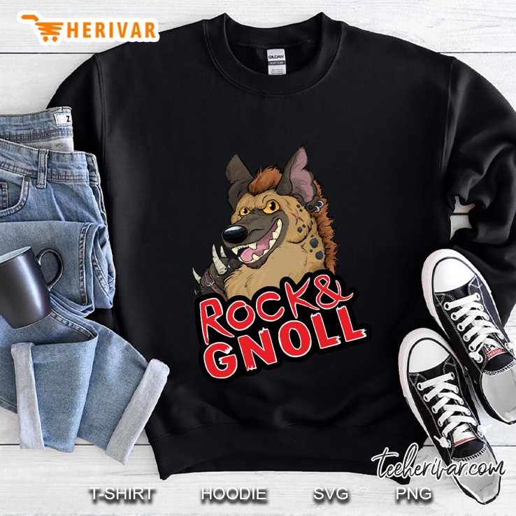 Rock And Gnoll Sweatshirt