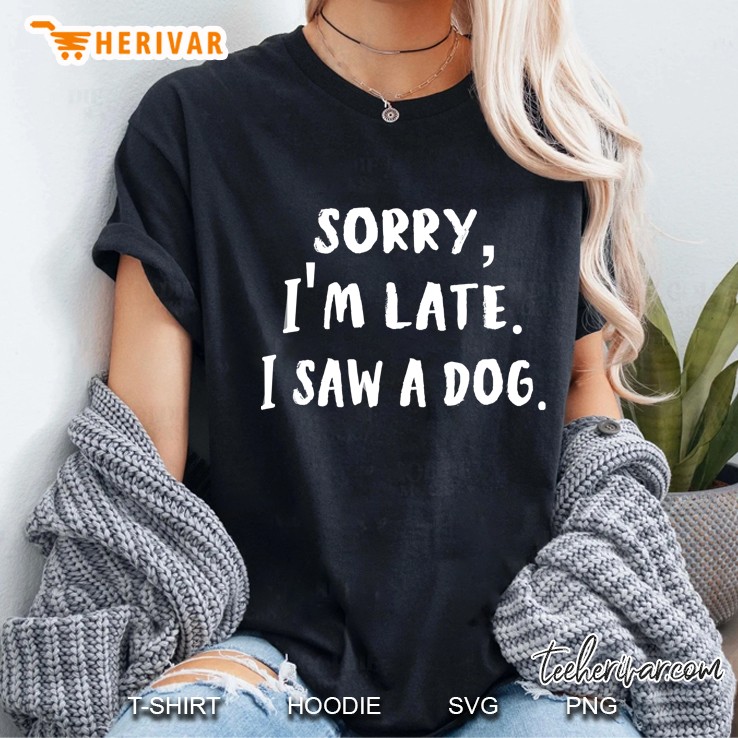 Sorry I