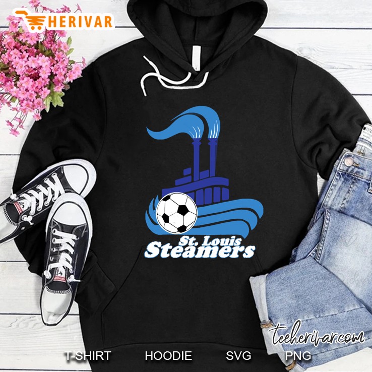 St. Louis Steamers Throwback Hoodie