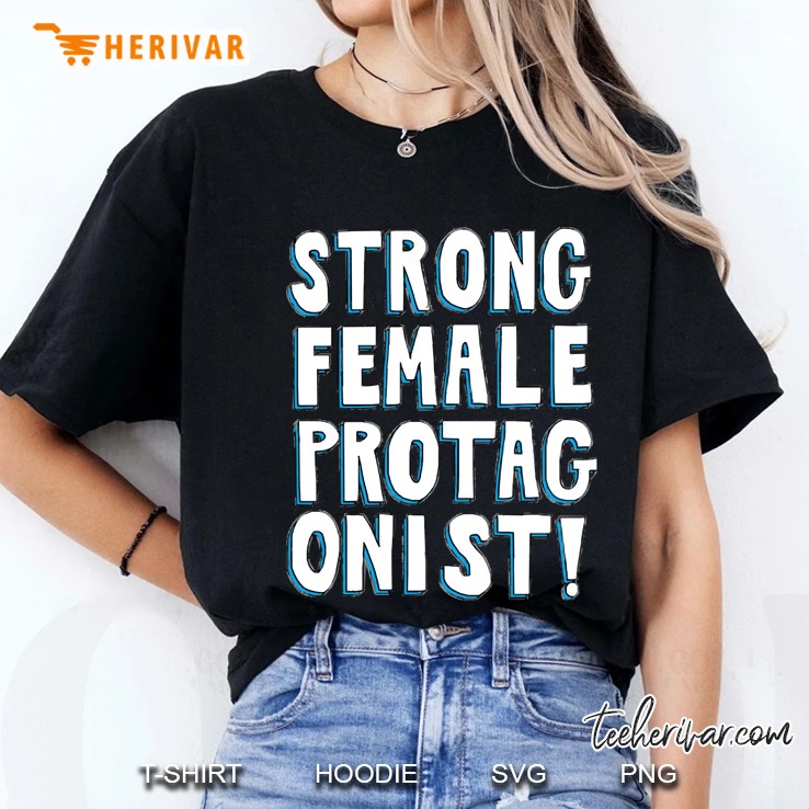 Strong Female Protagonist Ladies Tee