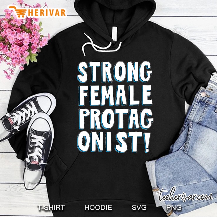 Strong Female Protagonist Hoodie