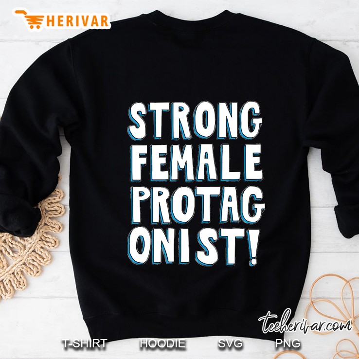 Strong Female Protagonist Sweatshirt