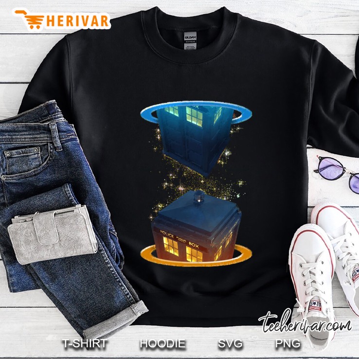 Tardis Portal Sweatshirt