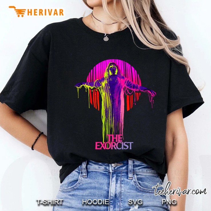 The Exorcist Neon Hoodie