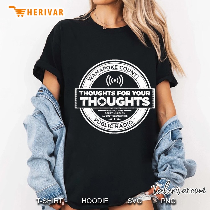 Thoughts For Your Thoughts Ladies Tee