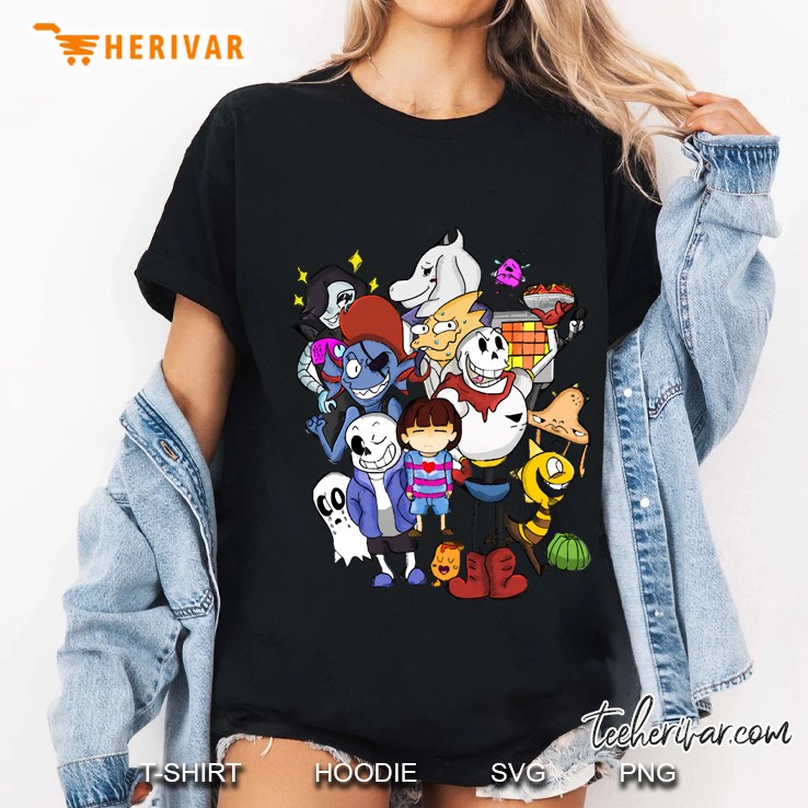 Undertale Family Ladies Tee