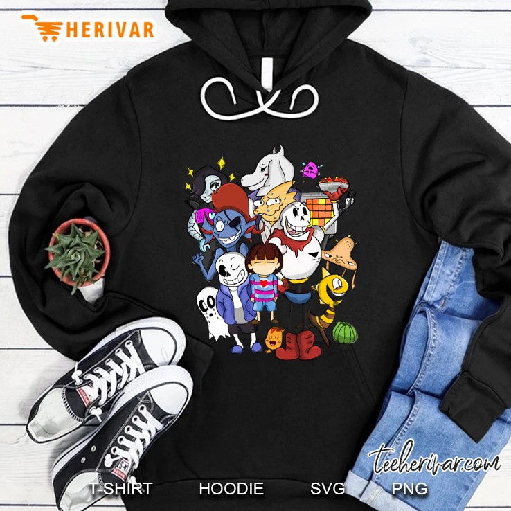 Undertale Family Hoodie