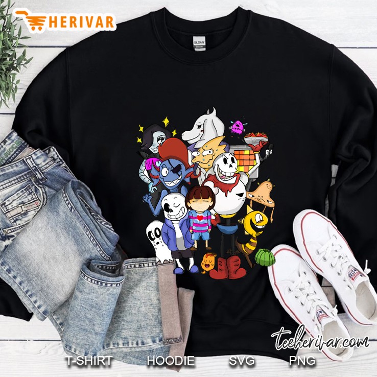 Undertale Family Sweatshirt