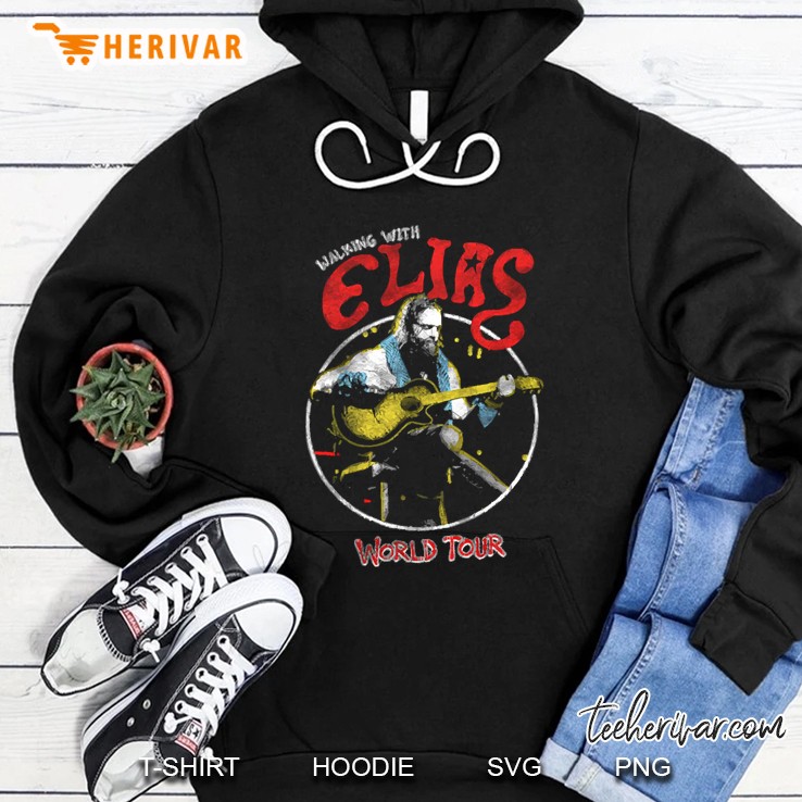 Walk With Elias World Tour Hoodie