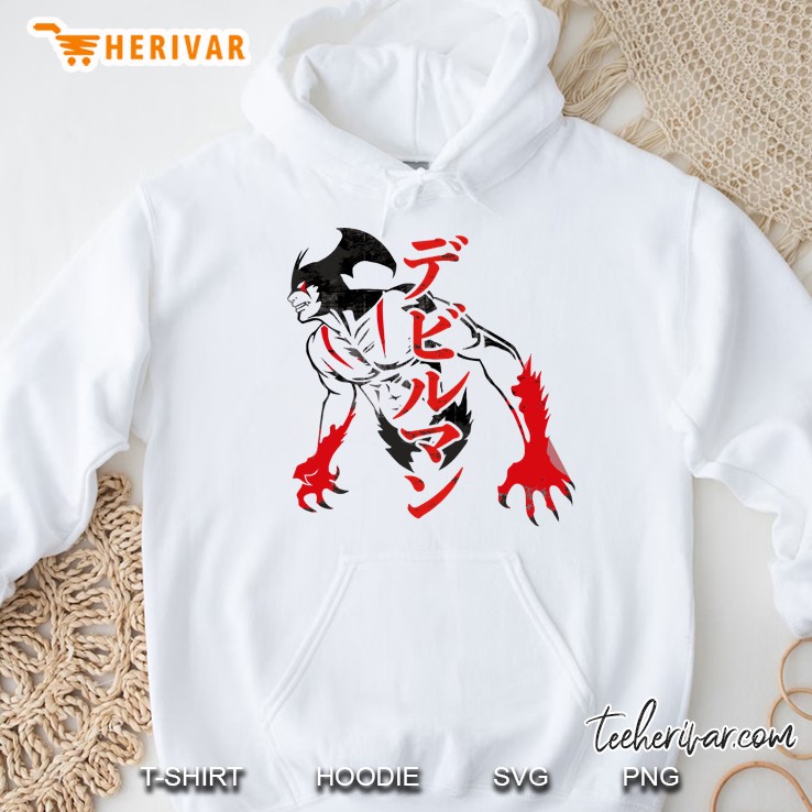 070 Devilman Stencil Hoodie