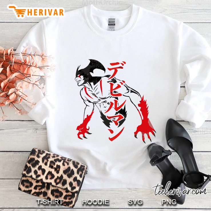 070 Devilman Stencil Sweatshirt
