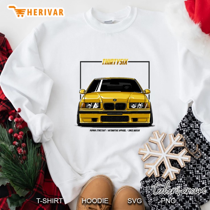 M3 E36 Dakar Yellow Mugs