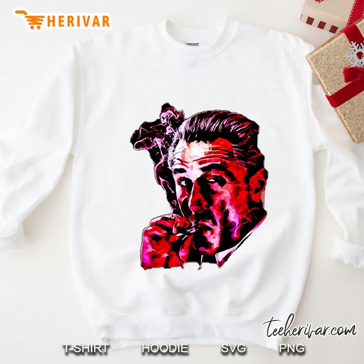 Robert De Niro Smoking Mafia Gangster Movie Goodfellas Painting Mugs