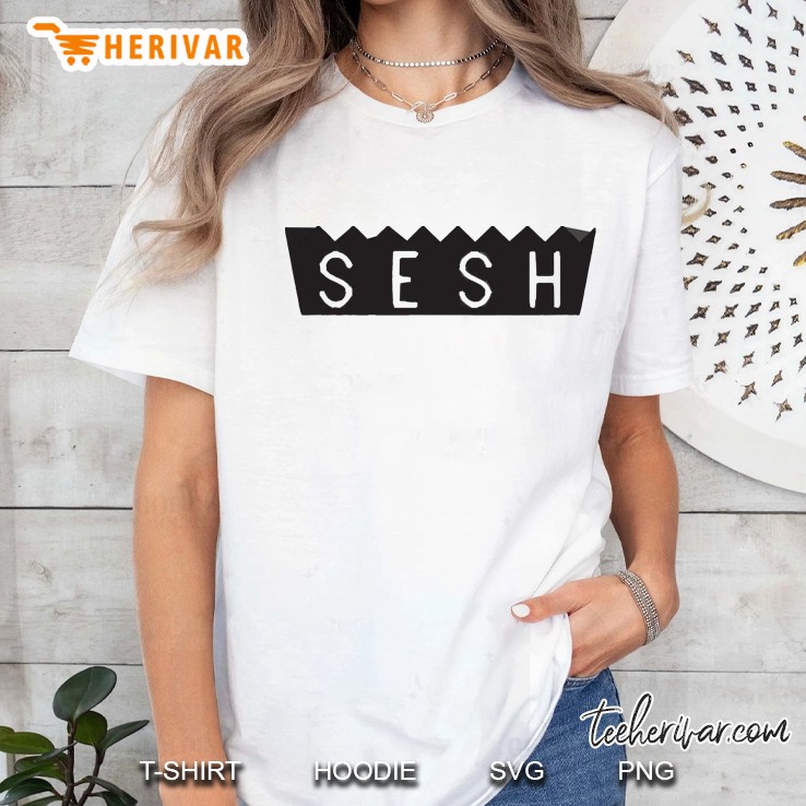 Sesh Crown Ladies Tee