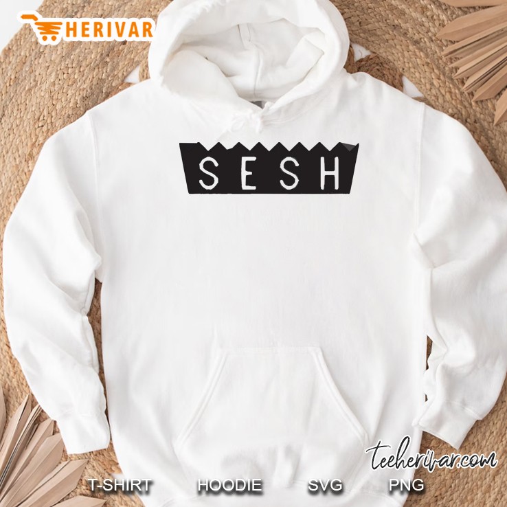 Sesh Crown Hoodie