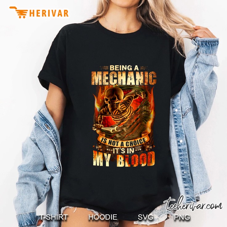 Being A Mechanic Is Not A Choice It